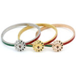 Wholesale Stainless 316 Steel Bangles, Fashion Jeweller