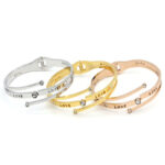 Wholesale Stainless 316 Steel Bangles, Fashion Jeweller