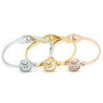 Wholesale Stainless 316 Steel Bangles, Fashion Jeweller