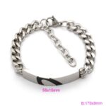 Wholesale Stainless 316 Steel Bracelets, Fashion Jeweller