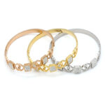 Wholesale Stainless 316 Steel Bangles, Fashion Jeweller