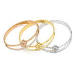 Wholesale Stainless 316 Steel Bangles, Fashion Jeweller