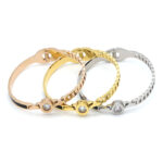 Wholesale Stainless 316 Steel Bangles, Fashion Jeweller