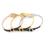 Wholesale Stainless 316 Steel Bangles, Fashion Jeweller