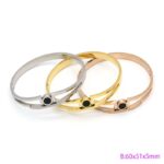 Wholesale Stainless 316 Steel Bangles, Fashion Jeweller