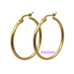 Wholesale Stainless 316 Steel Earrings, Fashion Jeweller