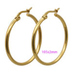 Wholesale Stainless 316 Steel Earrings, Fashion Jeweller