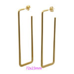 Wholesale Stainless 316 Steel Earrings, Fashion Jeweller