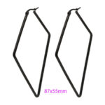 Wholesale Stainless 316 Steel Earrings, Fashion Jeweller