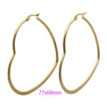 Wholesale Stainless 316 Steel Earrings, Fashion Jeweller