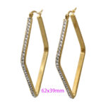 Wholesale Stainless 316 Steel Earrings, Fashion Jeweller