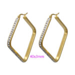 Wholesale Stainless 316 Steel Earrings, Fashion Jeweller