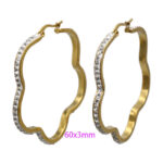 Wholesale Stainless 316 Steel Earrings, Fashion Jeweller