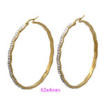 Wholesale Stainless 316 Steel Earrings, Fashion Jeweller