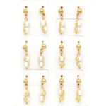 Wholesale Stainless 316 Steel Earrings, Fashion Jeweller