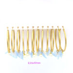 Wholesale Stainless 316 Steel Earrings, Fashion Jeweller