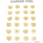 Wholesale Stainless 316 Steel Earrings, Fashion Jeweller