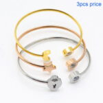 Wholesale Stainless 316 Steel Bangles, Fashion Jeweller