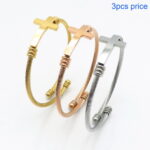 Wholesale Stainless 316 Steel Bangles, Fashion Jeweller