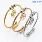 Wholesale Stainless 316 Steel Bangles, Fashion Jeweller