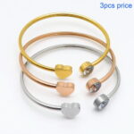 Wholesale Stainless 316 Steel Bangles, Fashion Jeweller