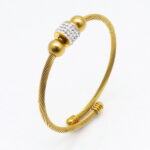 Wholesale Stainless 316 Steel Bangles, Fashion Jeweller