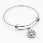 Wholesale Stainless 316 Steel Bangles, Fashion Jeweller