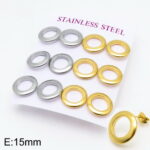 Wholesale Stainless 316 Steel Earrings