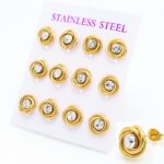 Wholesale Stainless 316 Steel Earrings