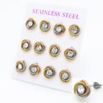 Wholesale Stainless 316 Steel Earrings