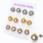 Wholesale Stainless 316 Steel Earrings