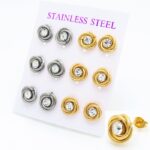 Wholesale Stainless 316 Steel Earrings