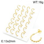 Wholesale Stainless 316 Steel Earrings