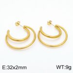 Wholesale Stainless 316 Steel Earrings