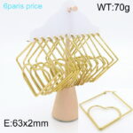 Wholesale Stainless 316 Steel Earrings