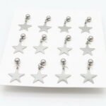 Wholesale Stainless 316 Steel Earrings, Fashion Jeweller