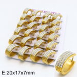 Wholesale Stainless 316 Steel Earrings