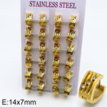 Wholesale Stainless 316 Steel Earrings