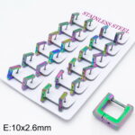 Wholesale Stainless 316 Steel Earrings