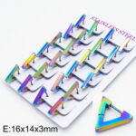 Wholesale Stainless 316 Steel Earrings