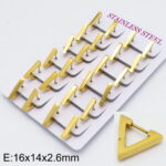 Wholesale Stainless 316 Steel Earrings