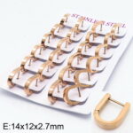 Wholesale Stainless 316 Steel Earrings