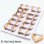 Wholesale Stainless 316 Steel Earrings