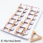 Wholesale Stainless 316 Steel Earrings