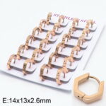 Wholesale Stainless 316 Steel Earrings