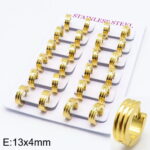 Wholesale Stainless 316 Steel Earrings