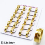 Wholesale Stainless 316 Steel Earrings