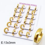 Wholesale Stainless 316 Steel Earrings
