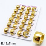 Wholesale Stainless 316 Steel Earrings