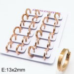 Wholesale Stainless 316 Steel Earrings